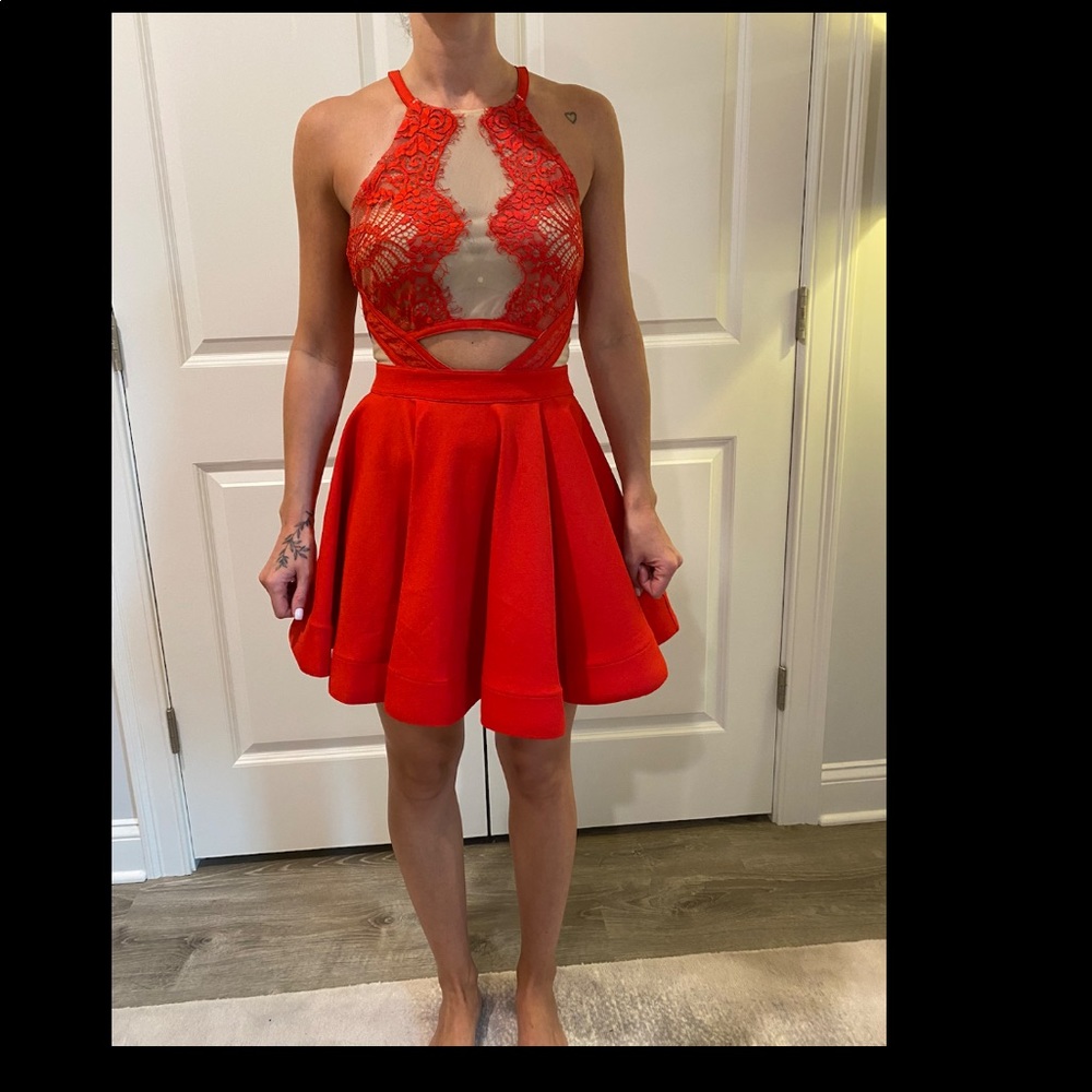 Wedding guest dress